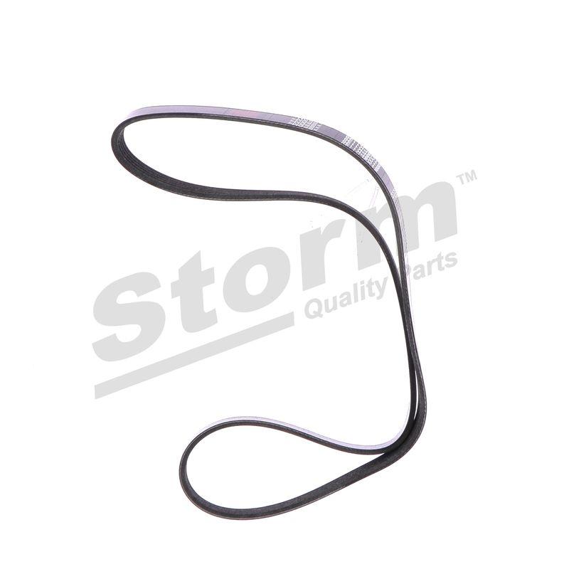 Courroie trapézoïdale à nervures STORM QUALITY PARTS STO5PK1138