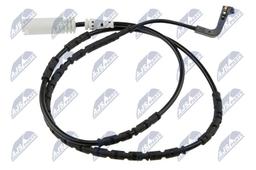 Contact d'avertissement, usure des plaquettes de frein NTY HCZ-BM-019