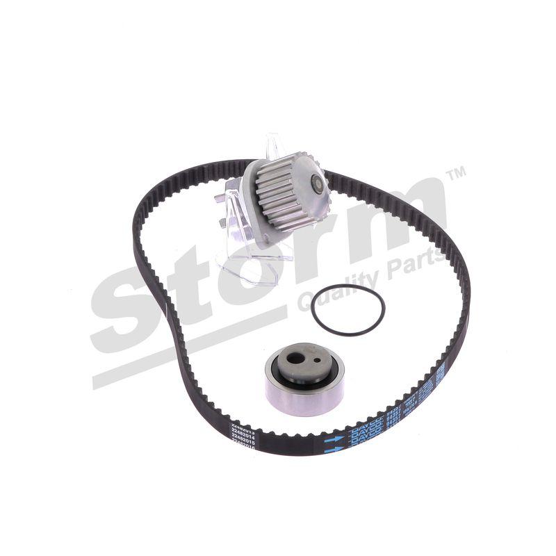 Pompe à eau + kit de courroie crantée STORM QUALITY PARTS 5550107KP