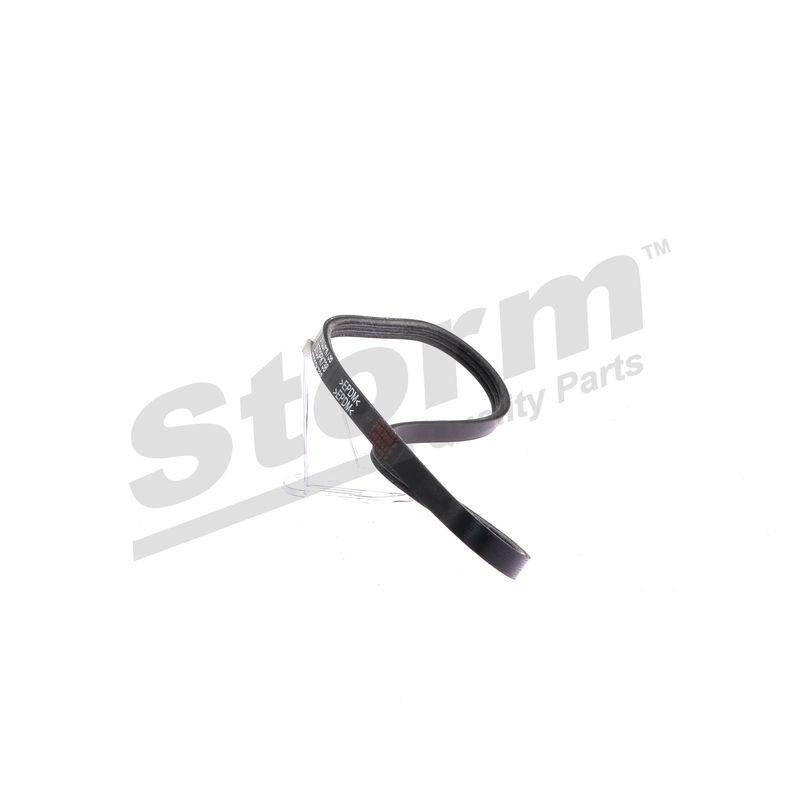 Courroie trapézoïdale à nervures STORM QUALITY PARTS STO3PK0738