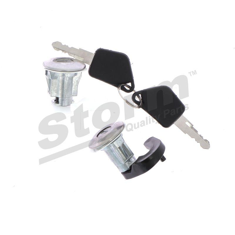Jeu de cylindres de serrures STORM QUALITY PARTS 79028