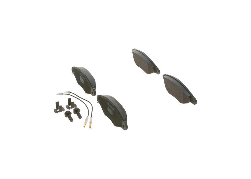Kit de plaquettes de frein, frein à disque BOSCH 0 986 424 455