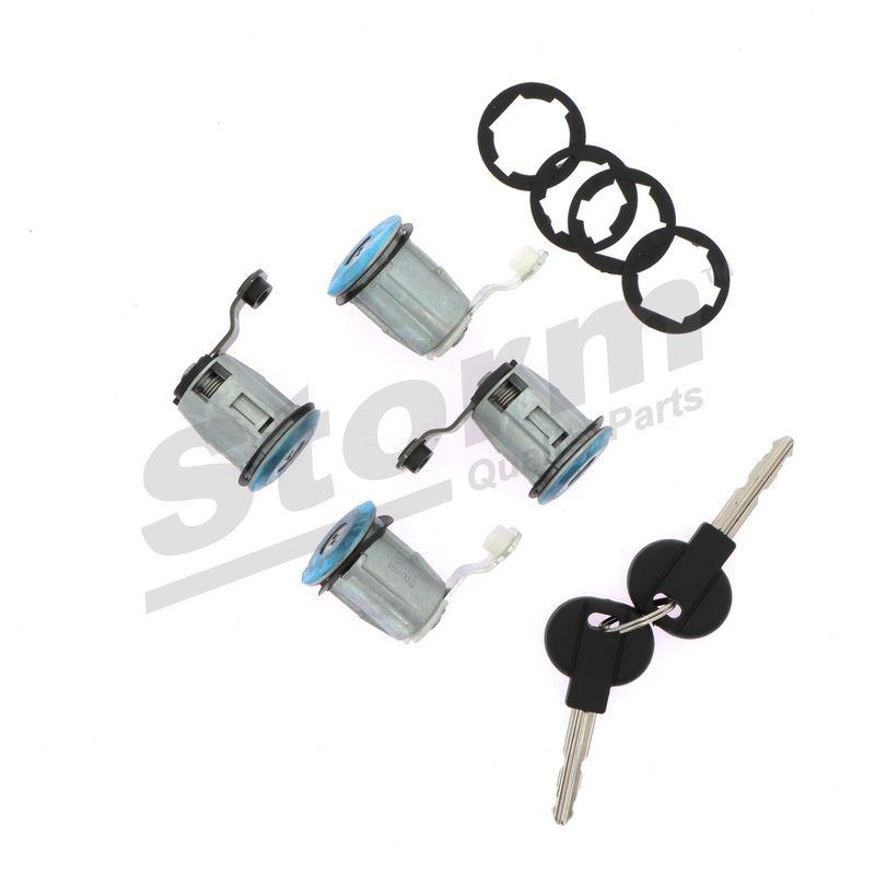 Jeu de cylindres de serrures STORM QUALITY PARTS 29031