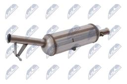 Filtre à particules / à suie, échappement NTY DPF-CT-007