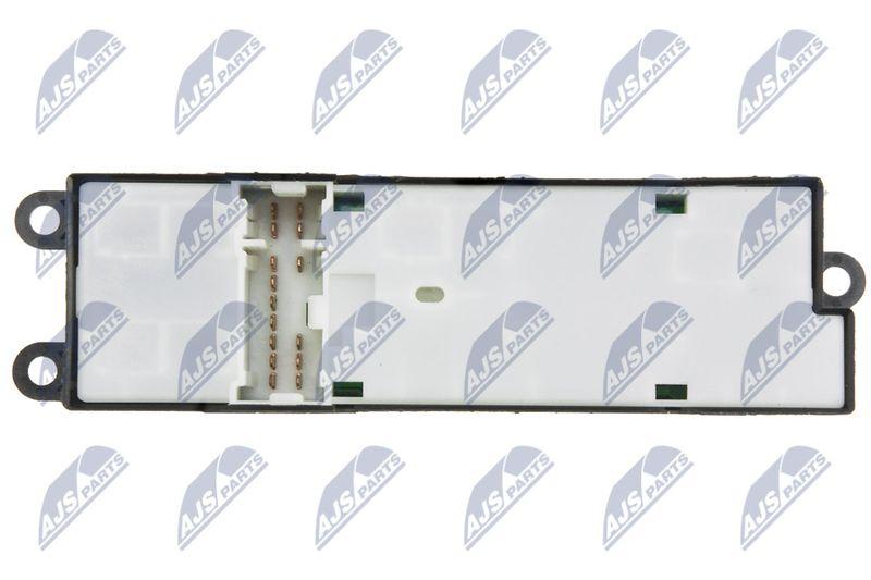 Interrupteur, lève-vitre NTY EWS-NS-006