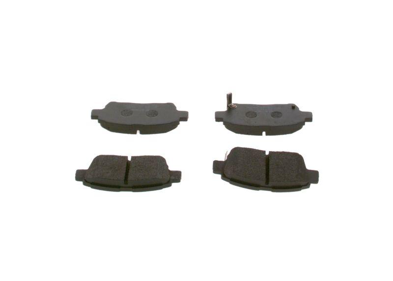 Kit de plaquettes de frein, frein à disque BOSCH 0986424803