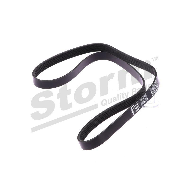 Courroie trapézoïdale à nervures STORM QUALITY PARTS STO6PK1355