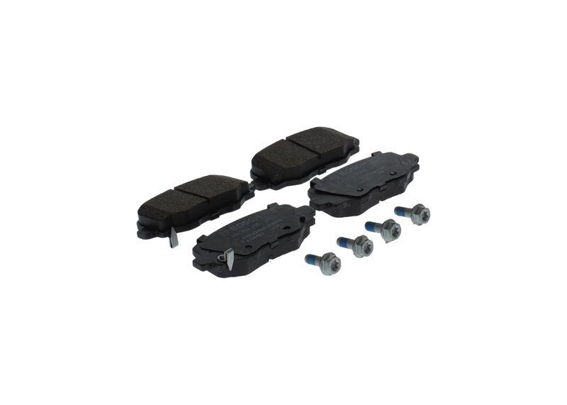 Kit de plaquettes de frein, frein à disque BOSCH 0 986 494 930
