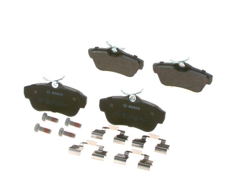 Kit de plaquettes de frein, frein à disque BOSCH 0 986 494 192