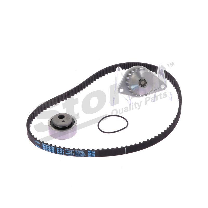 Pompe à eau + kit de courroie crantée STORM QUALITY PARTS 5550107KP
