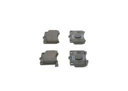 Kit de plaquettes de frein, frein à disque BOSCH 0986493550