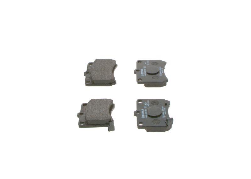 Kit de plaquettes de frein, frein à disque BOSCH 0986493550