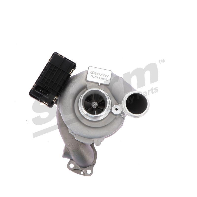 Turbocompresseur, suralimentation STORM QUALITY PARTS 89206