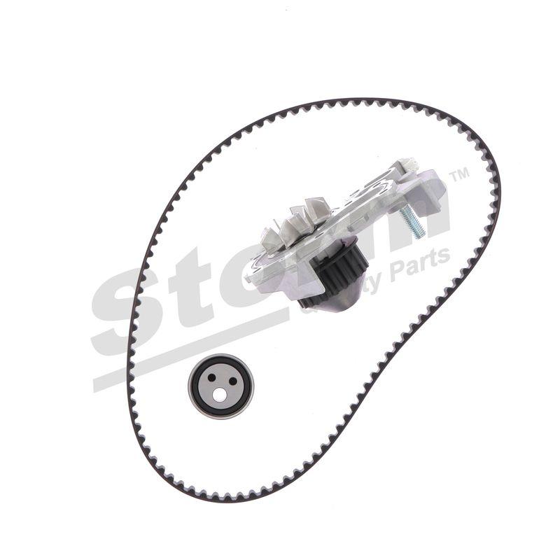 Pompe à eau + kit de courroie crantée STORM QUALITY PARTS 5550057KP