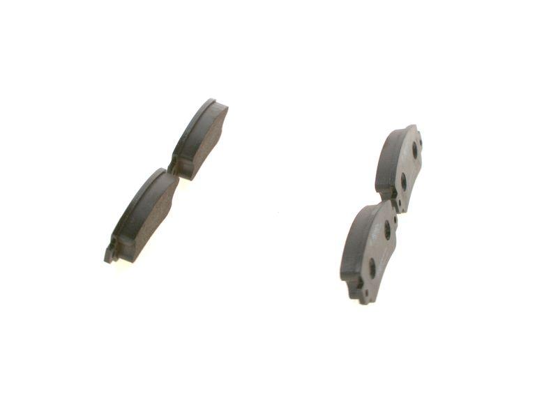 Kit de plaquettes de frein, frein à disque BOSCH 0 986 424 098