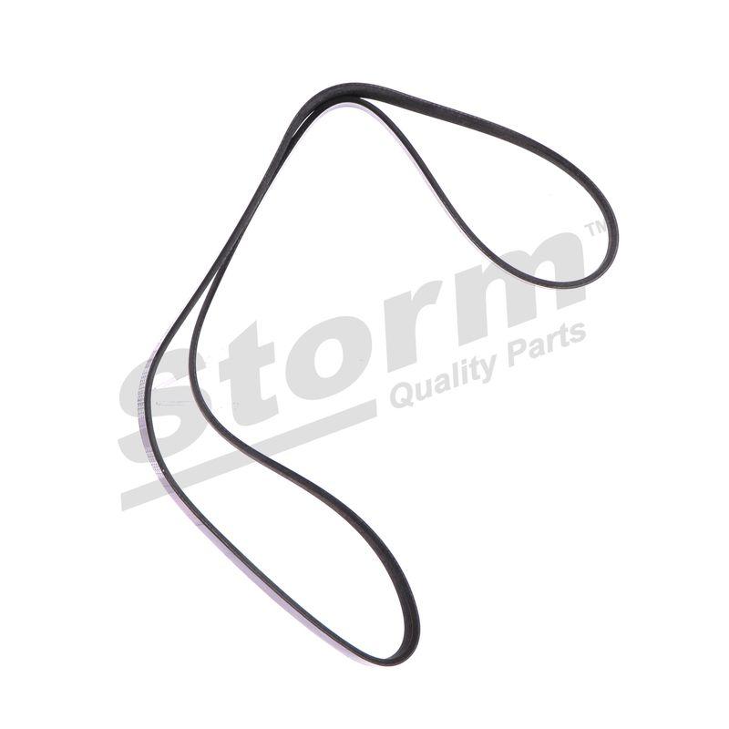 Courroie trapézoïdale à nervures STORM QUALITY PARTS STO5PK1435