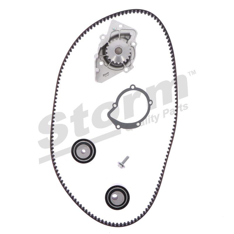 Pompe à eau + kit de courroie crantée STORM QUALITY PARTS 5550566KP