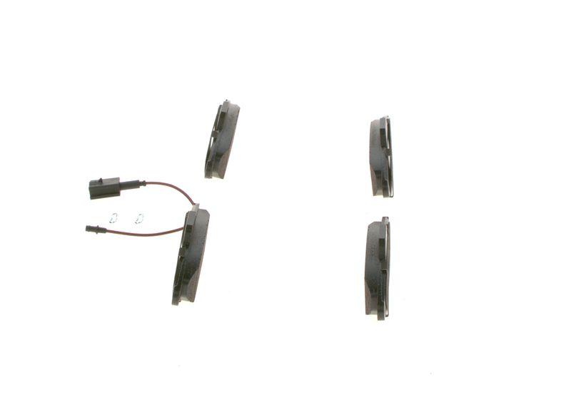 Kit de plaquettes de frein, frein à disque BOSCH 0986494115