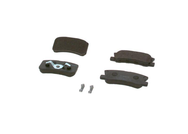 Kit de plaquettes de frein, frein à disque BOSCH 0 986 424 717