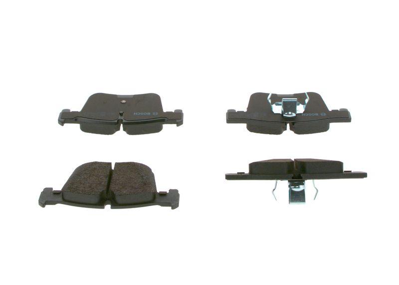 Kit de plaquettes de frein, frein à disque BOSCH 0 986 494 487