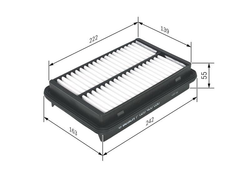 Filtre à air BOSCH F 026 400 090