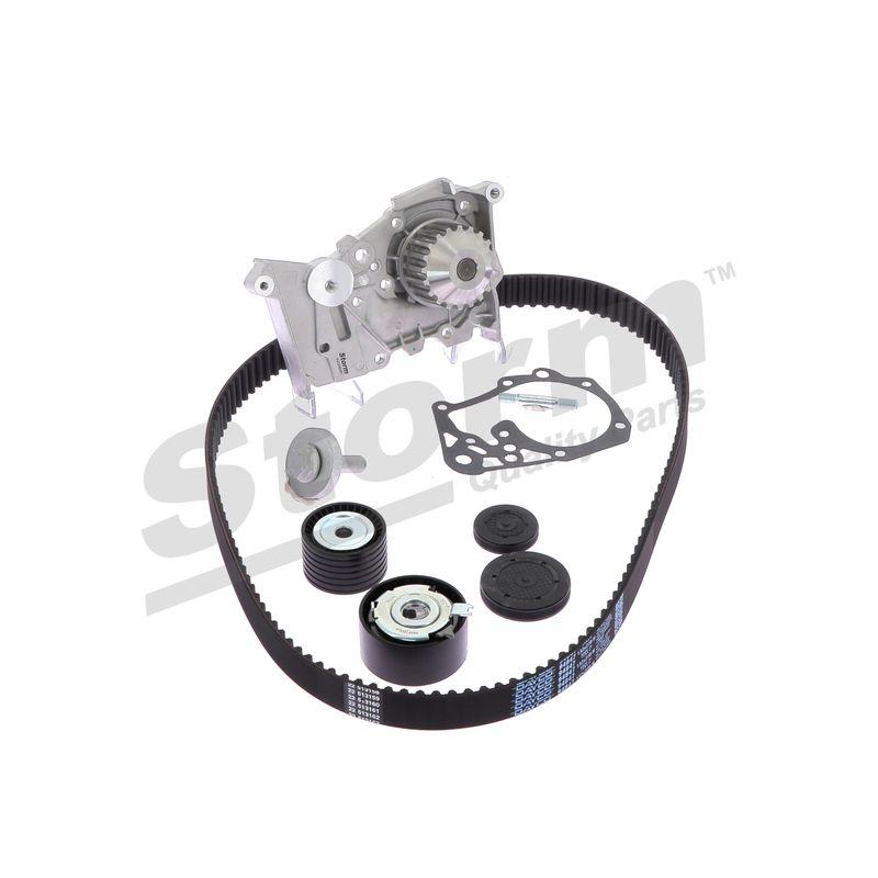 Pompe à eau + kit de courroie crantée STORM QUALITY PARTS 5550576KP