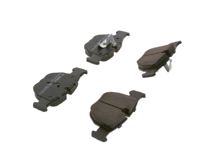 Kit de plaquettes de frein, frein à disque BOSCH 0 986 424 687