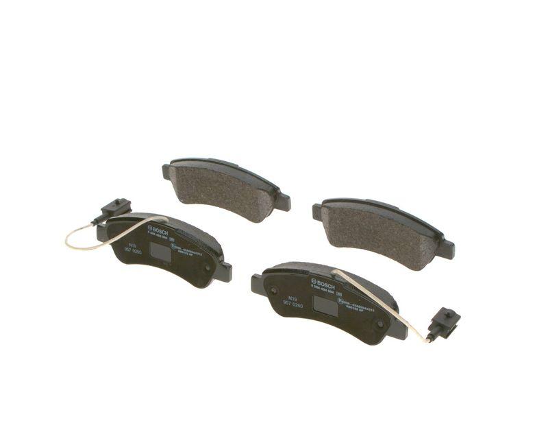 Kit de plaquettes de frein, frein à disque BOSCH 0 986 494 994