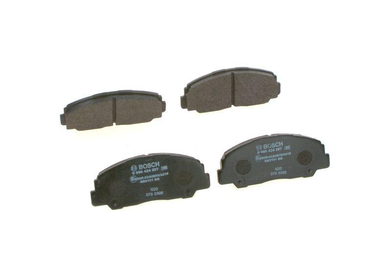 Kit de plaquettes de frein, frein à disque BOSCH 0 986 424 297
