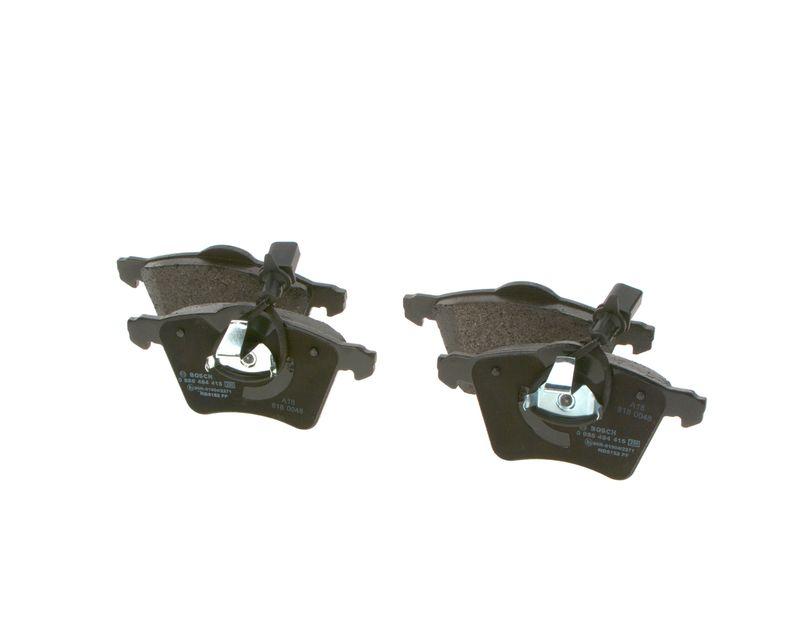 Kit de plaquettes de frein, frein à disque BOSCH 0 986 494 415