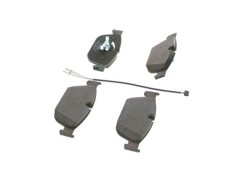 Kit de plaquettes de frein, frein à disque BOSCH 0 986 494 526