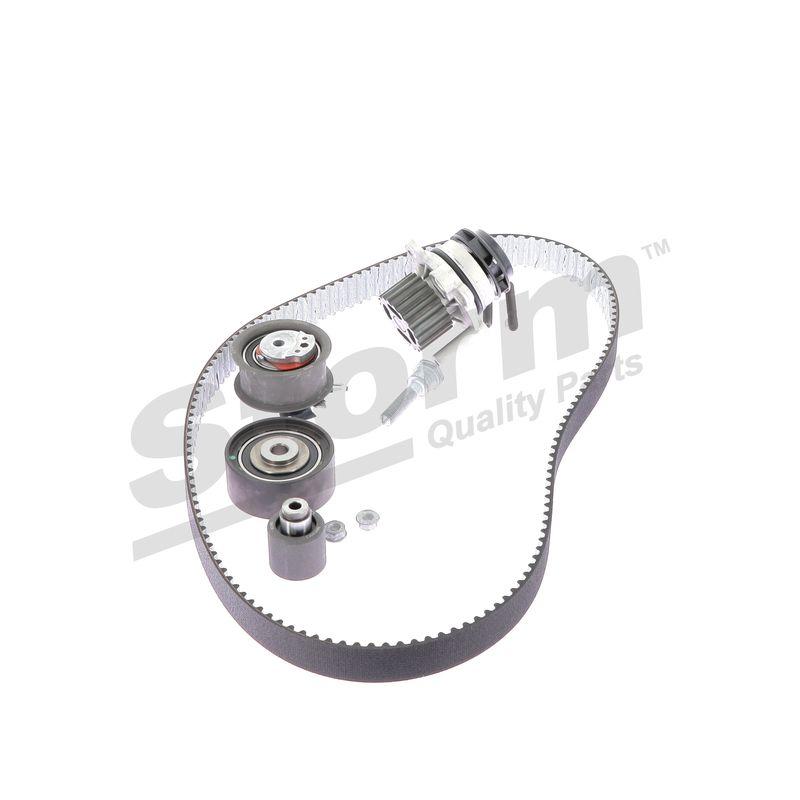 Pompe à eau + kit de courroie crantée STORM QUALITY PARTS 5550732KP