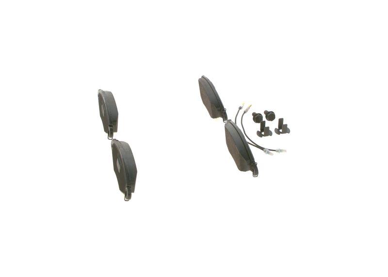 Kit de plaquettes de frein, frein à disque BOSCH 0 986 424 455