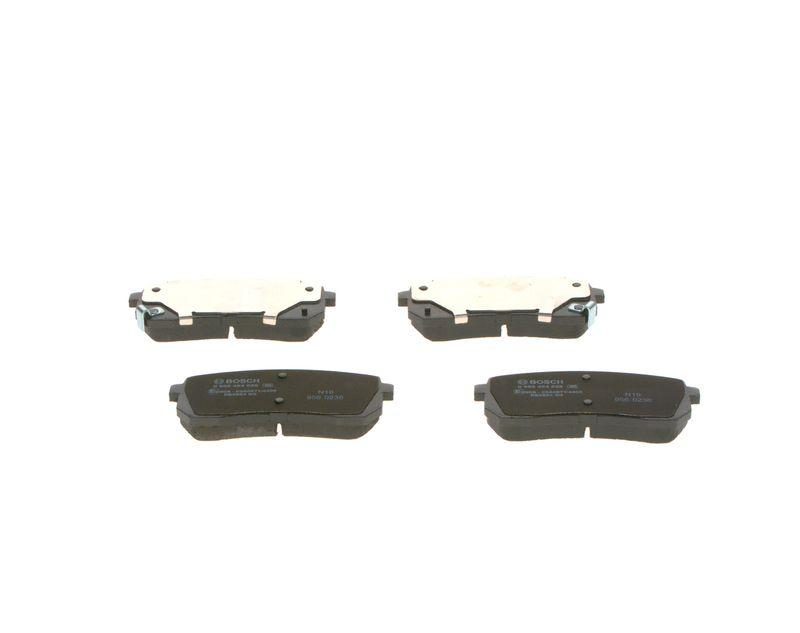 Kit de plaquettes de frein, frein à disque BOSCH 0986494828