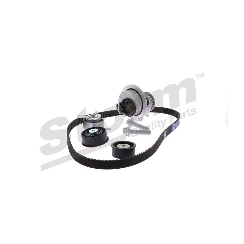 Pompe à eau + kit de courroie crantée STORM QUALITY PARTS 904388KP
