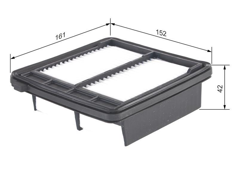 Filtre à air BOSCH F 026 400 363