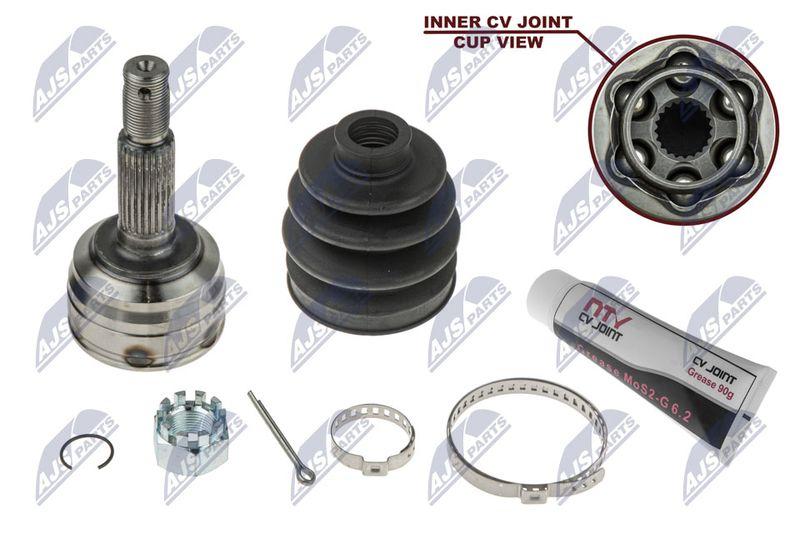 Jeu de joints, arbre de transmission NTY NPZ-DA-016