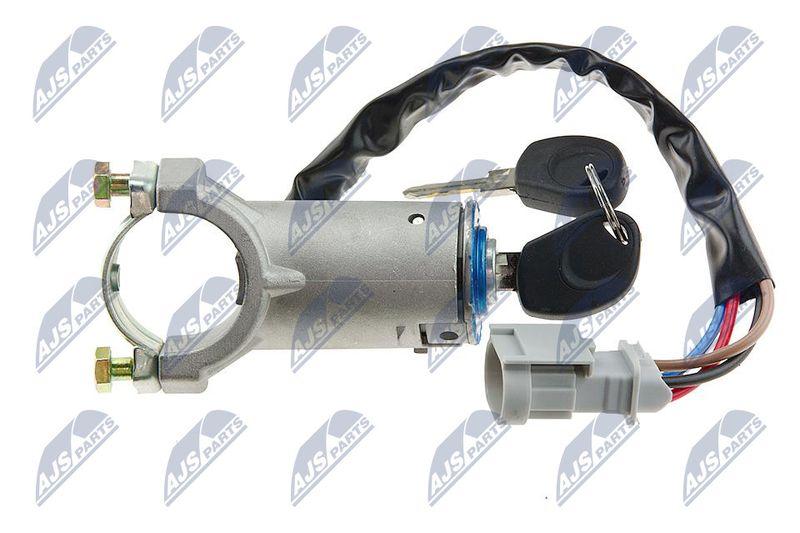 Cylindre de fermeture, serrure de contact d'allumage NTY EST-VC-000