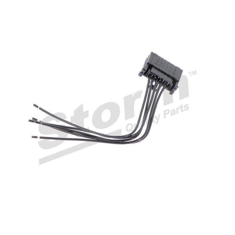 Kit rép. de câble, résistance (ventilateur d'habitacle) STORM QUALITY PARTS 7770150