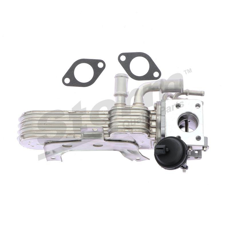 Radiateur, réaspiration des gaz d'échappement STORM QUALITY PARTS 90970