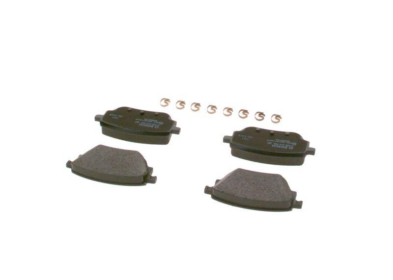 Kit de plaquettes de frein, frein à disque BOSCH 0 986 424 889