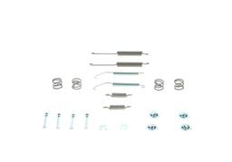 Kit d'accessoires, mâchoire de frein BOSCH 1987475416
