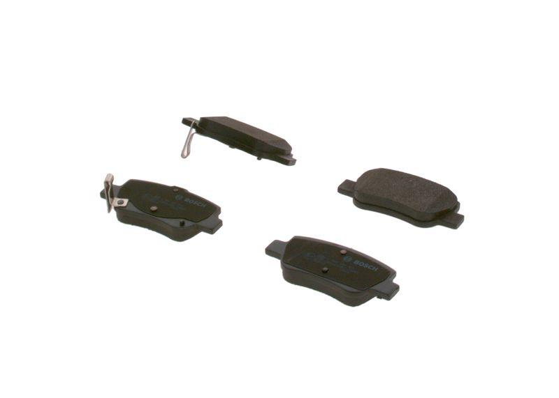 Kit de plaquettes de frein, frein à disque BOSCH 0 986 494 403