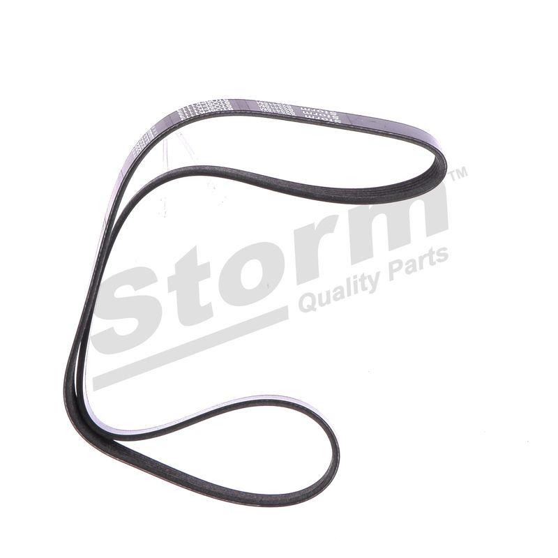 Courroie trapézoïdale à nervures STORM QUALITY PARTS STO5PK1113