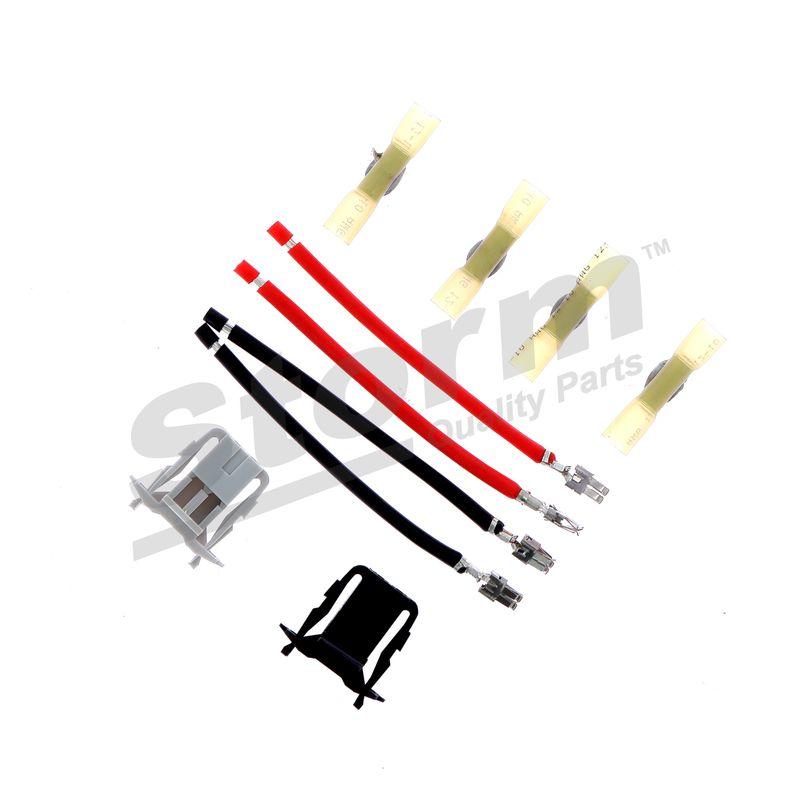 Kit rép. de câble, résistance (ventilateur d'habitacle) STORM QUALITY PARTS 7770300