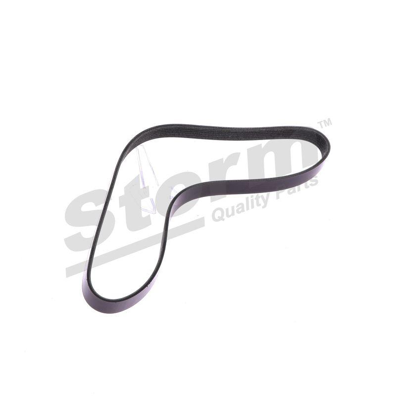 Courroie trapézoïdale à nervures STORM QUALITY PARTS STO6PK0975