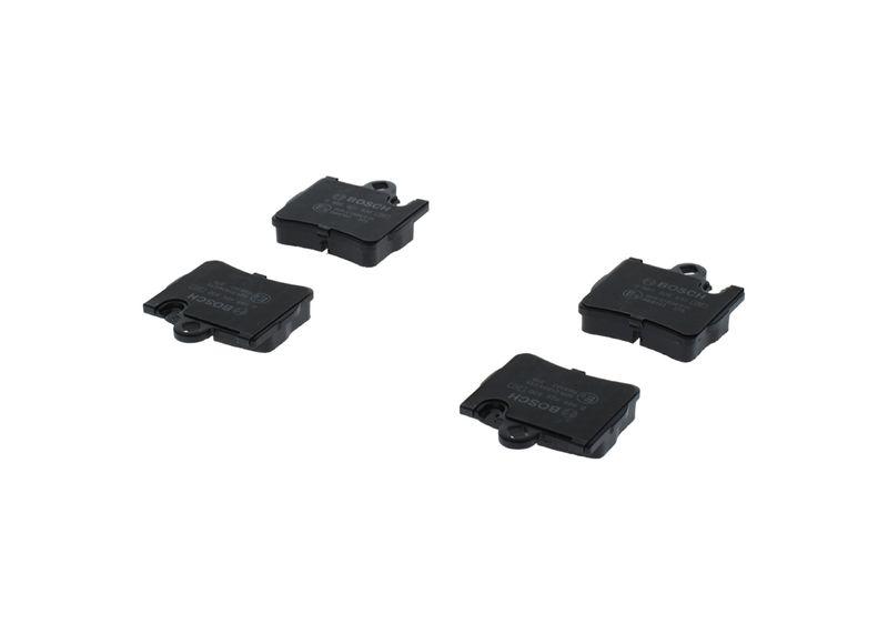 Kit de plaquettes de frein, frein à disque BOSCH 0 986 424 830