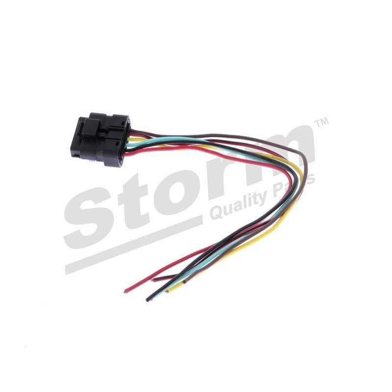 Kit réparation de câble, lève-vitre STORM QUALITY PARTS 88876