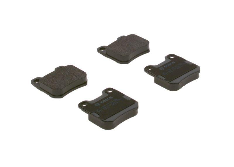Kit de plaquettes de frein, frein à disque BOSCH 0 986 490 500