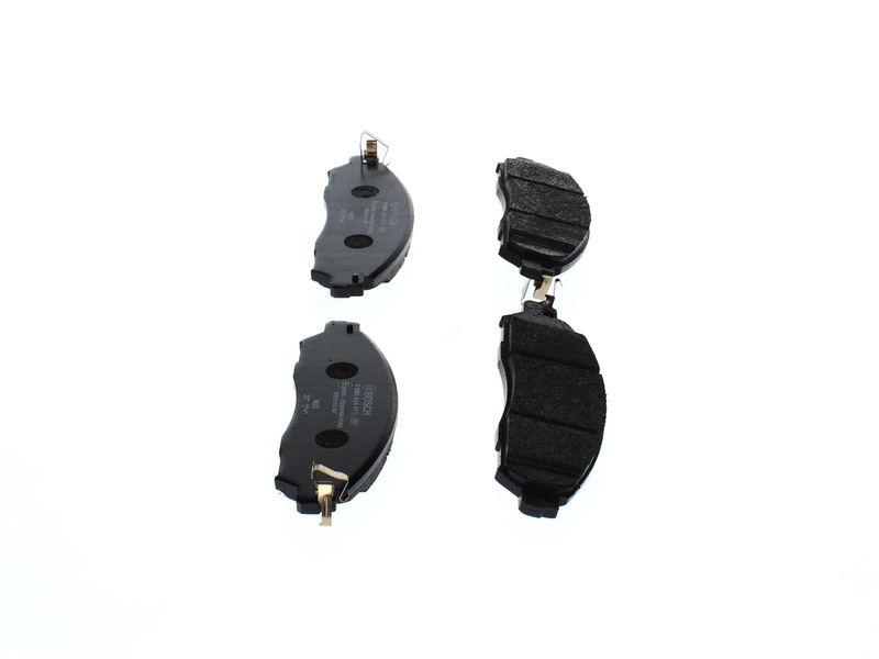 Kit de plaquettes de frein, frein à disque BOSCH 0986424973